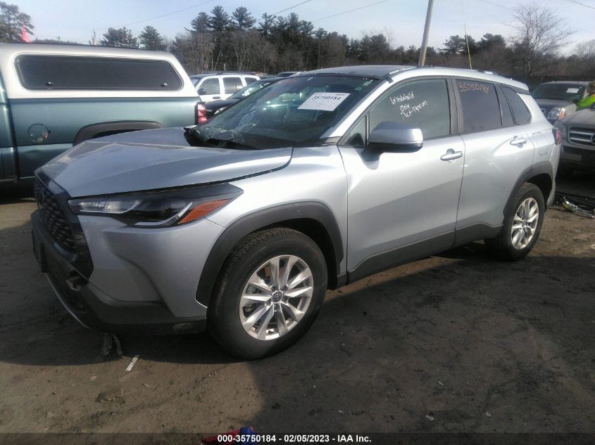 2022 TOYOTA COROLLA CROSS LE VIN: 7MUBAABG4NV014662