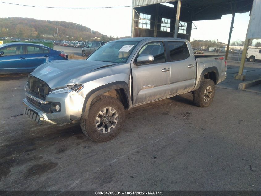 2022 TOYOTA TACOMA 4WD SR/SR5/TRD SPORT VIN: 3TMCZ5AN8NM468086