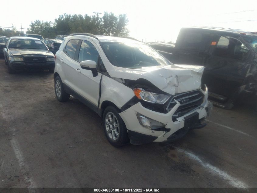 2020 FORD ECOSPORT SE VIN: MAJ3S2GE4LC354844