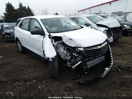 2022 CHEVROLET EQUINOX LS VIN: 3GNAXHEV1NS242774