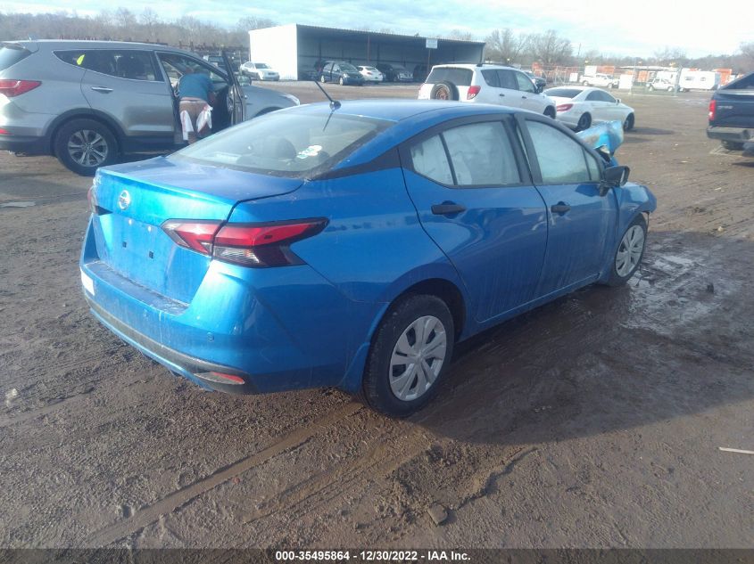 2020 NISSAN VERSA S VIN: 3N1CN8BV4LL902232