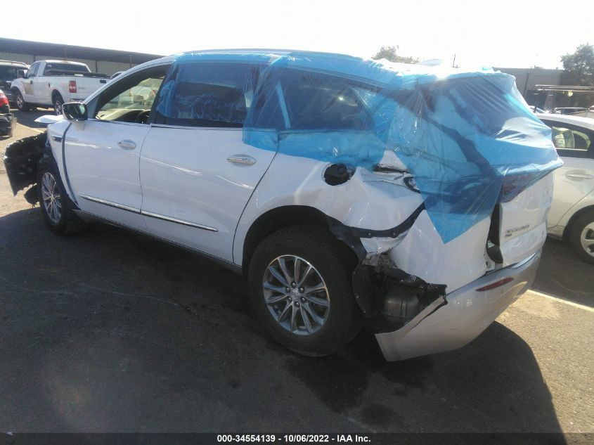 2022 BUICK ENCLAVE PREMIUM VIN: 5GAEVBKW6NJ132204