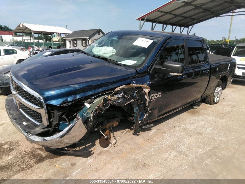 2020 RAM 1500 CLASSIC SLT VIN: 1C6RR6TT1LS134750