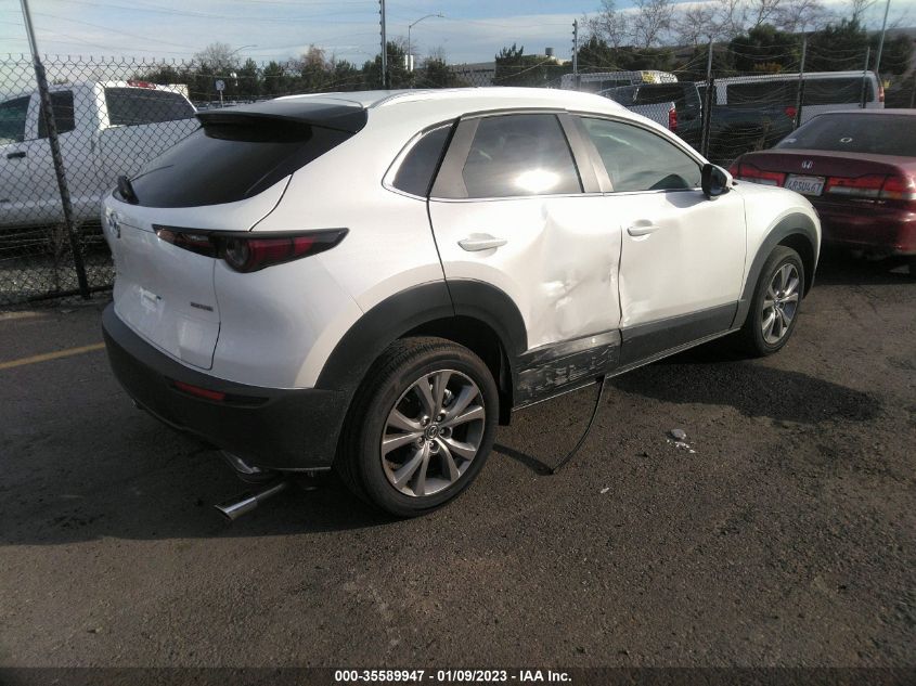2022 MAZDA CX-30 2.5 S SELECT PACKAGE VIN: 3MVDMBBL0NM450842