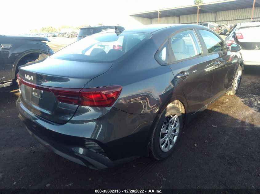 2023 KIA FORTE LX VIN: 3KPF24ADXPE566102