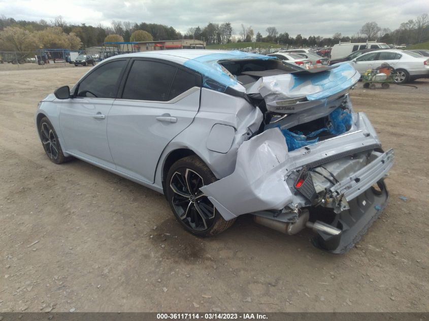 2023 NISSAN ALTIMA 2.5 SR VIN: 1N4BL4CWXPN312577