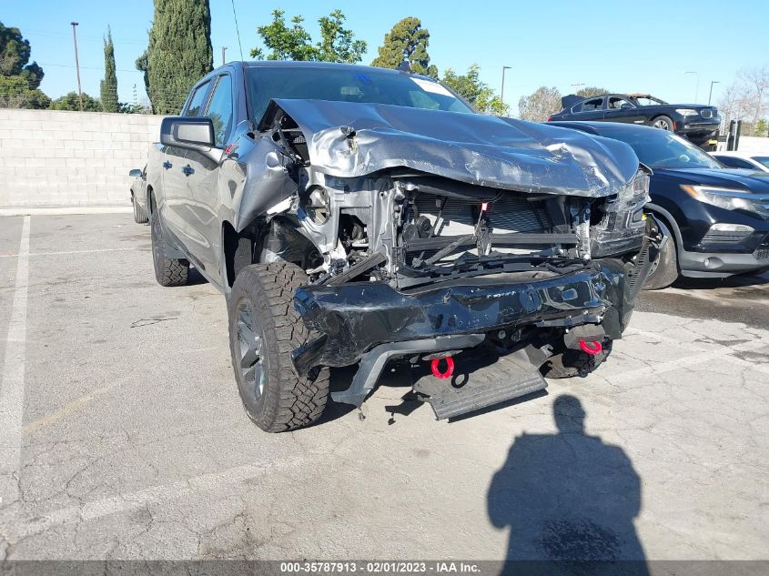 2022 CHEVROLET SILVERADO 1500 LTD LT TRAIL BOSS VIN: 1GCPYFED1NZ123489