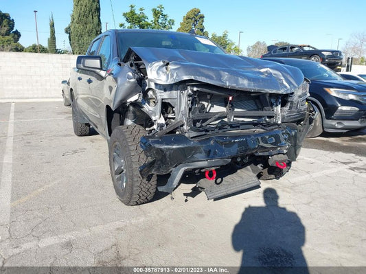 2022 CHEVROLET SILVERADO 1500 LTD LT TRAIL BOSS VIN: 1GCPYFED1NZ123489