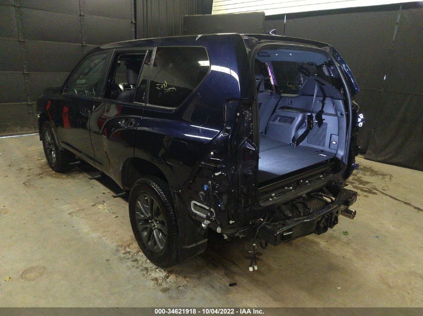 2021 LEXUS GX GX 460 PREMIUM VIN: JTJAM7BX7M5271638