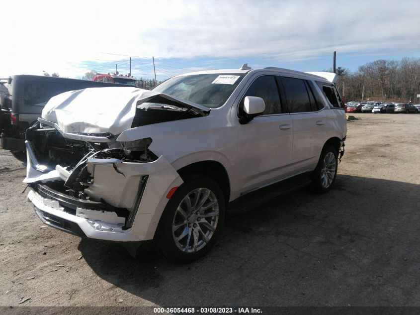 2023 CADILLAC ESCALADE PREMIUM LUXURY VIN: 1GYS4BKL9PR188274