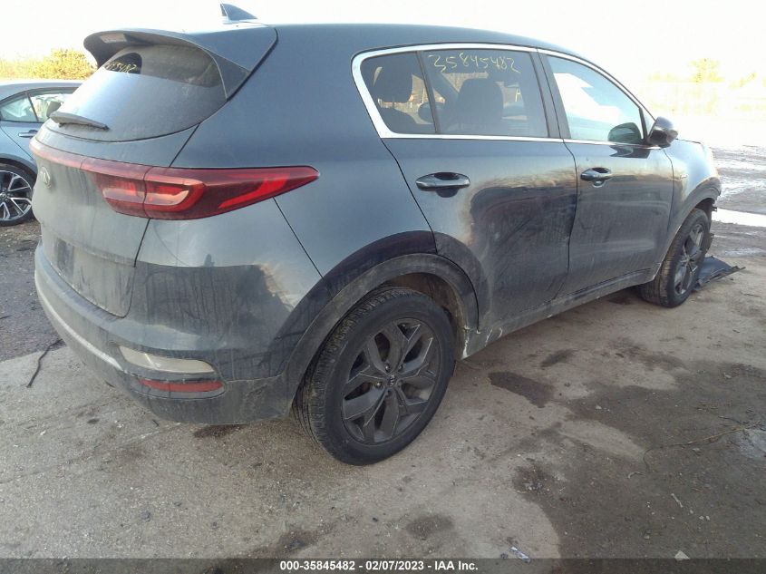 2022 KIA SPORTAGE LX VIN: KNDPMCAC9N7965967
