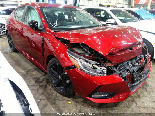 2021 NISSAN SENTRA SR VIN: 001AB8DV8MY321303