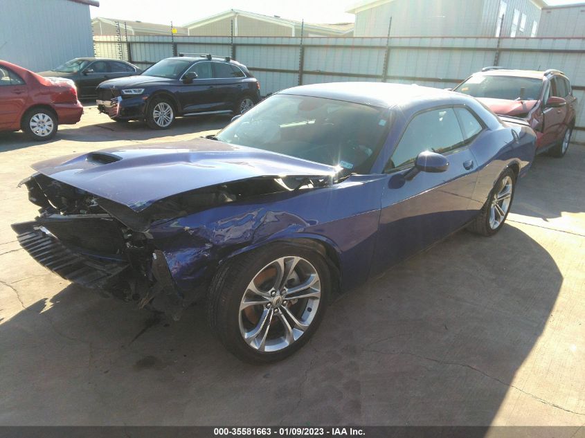 2021 DODGE CHALLENGER GT VIN: 2C3CDZJG9MH610471