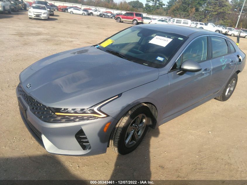 2021 KIA K5 LXS VIN: 5XXG14J25MG065854