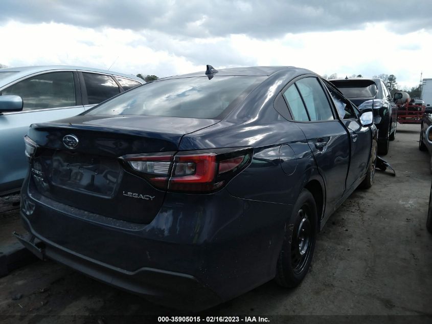 2023 SUBARU LEGACY PREMIUM VIN: 4S3BWAF64P3009740