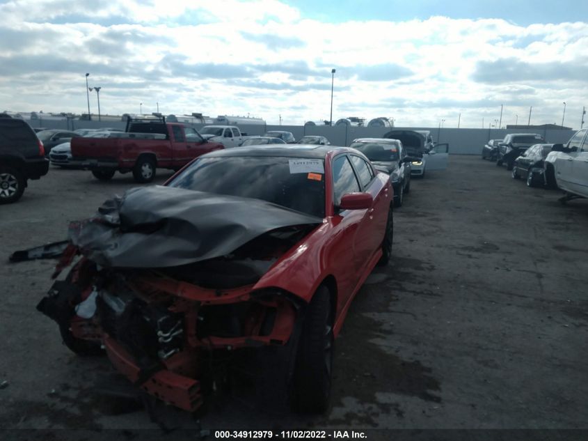 2021 DODGE CHARGER SCAT PACK VIN: 2C3CDXGJ3MH615088