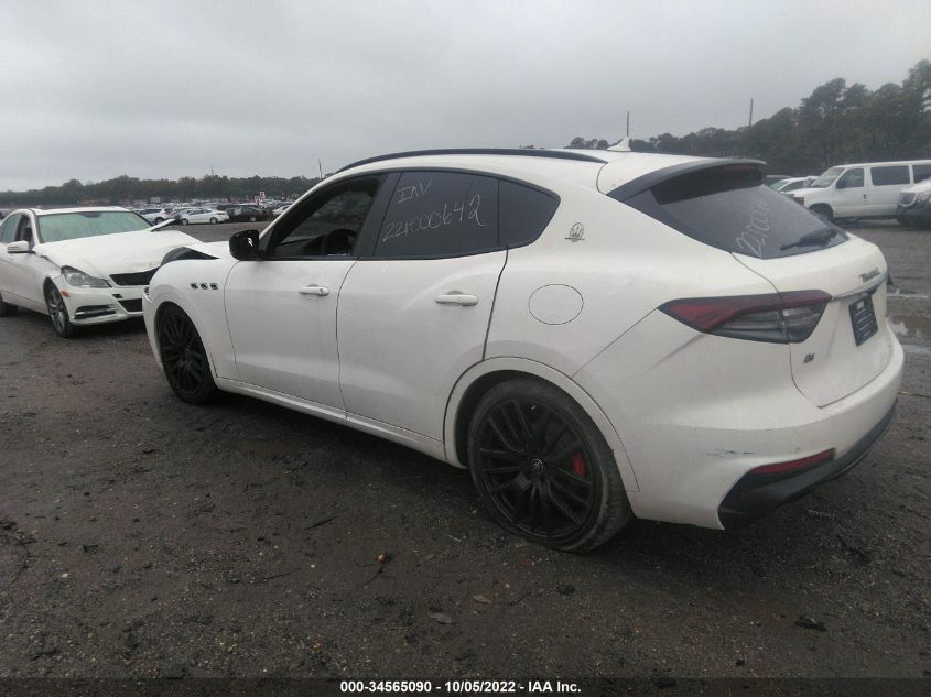 2021 MASERATI LEVANTE VIN: ZN661XUA6MX357830