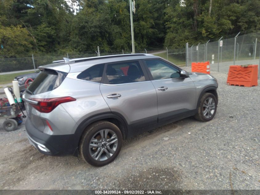 2021 KIA SELTOS S VIN: KNDEUCAA3M7075193