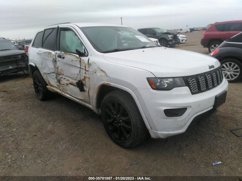 2021 JEEP GRAND CHEROKEE LAREDO X VIN: 1C4RJEAG3MC658218