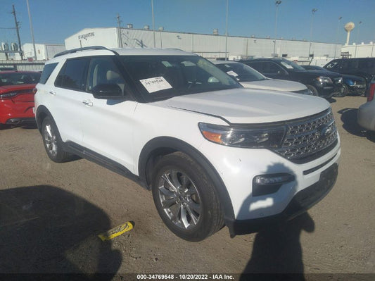 2022 FORD EXPLORER LIMITED VIN: 1FMSK7FH9NGA51807