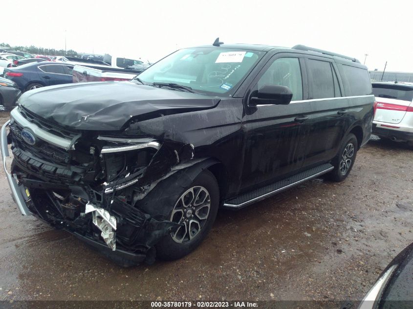2022 FORD EXPEDITION MAX XLT VIN: 1FMJK1HT7NEA27513