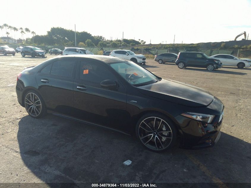 2021 MERCEDES-BENZ A-CLASS AMG A 35 VIN: W1K3G5BB4MJ268124