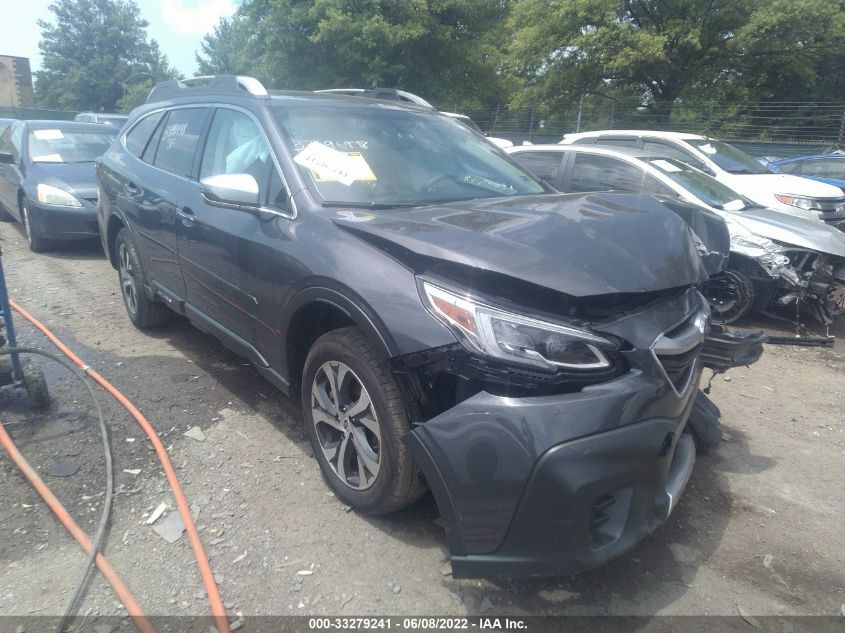 2020 SUBARU OUTBACK TOURING XT VIN: 4S4BTGPD4L3161161