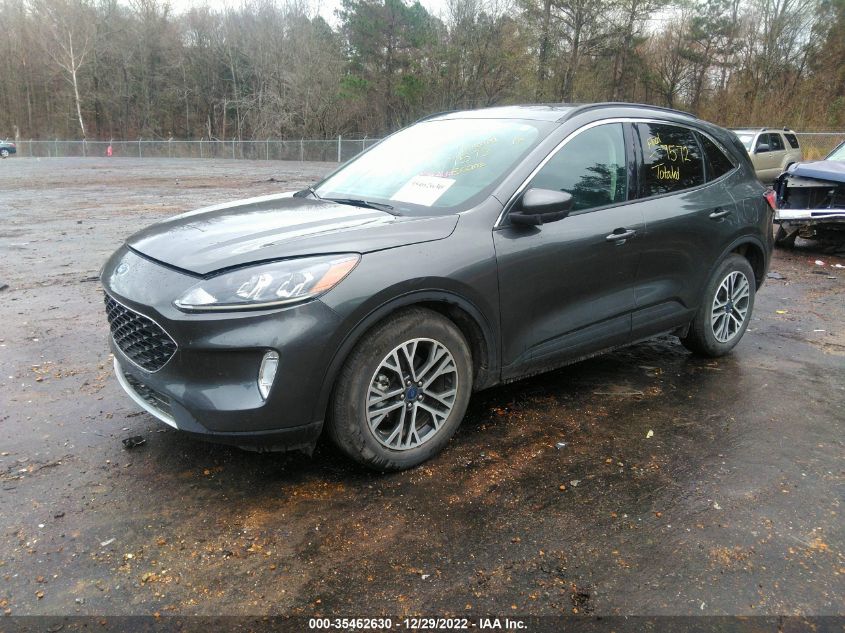 2020 FORD ESCAPE SEL VIN: 1FMCU0H68LUB57424