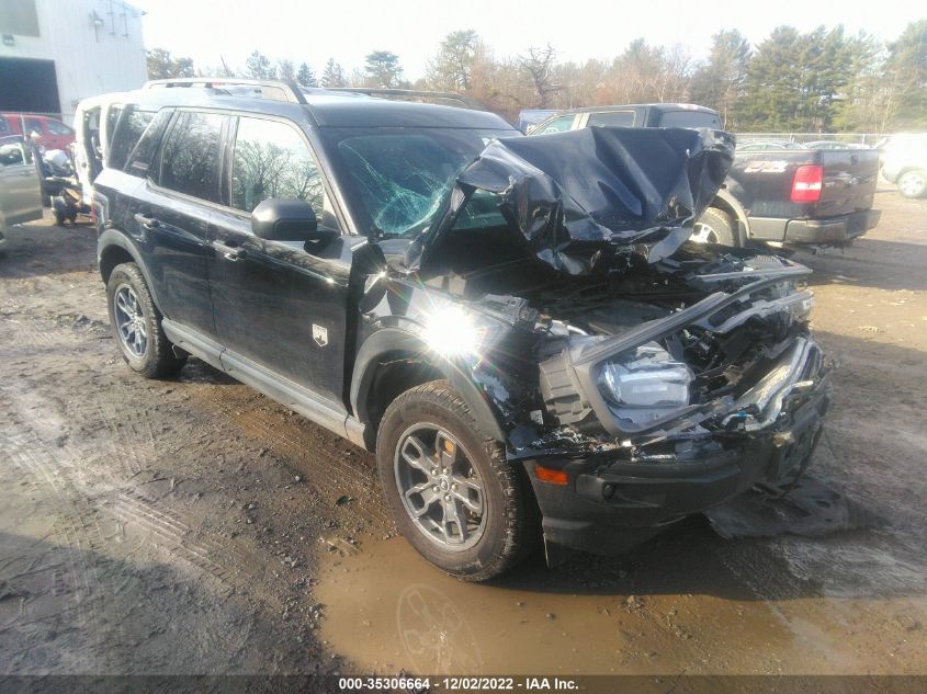 2021 FORD BRONCO SPORT BIG BEND VIN: 3FMCR9B65MRA70233
