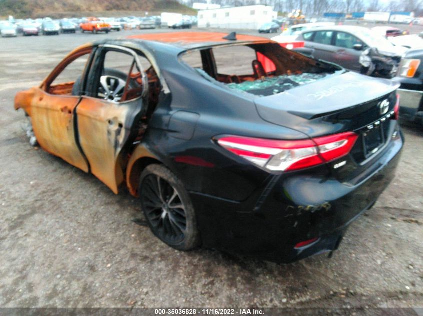 2020 TOYOTA CAMRY SE VIN: 4T1G11AK5LU890831