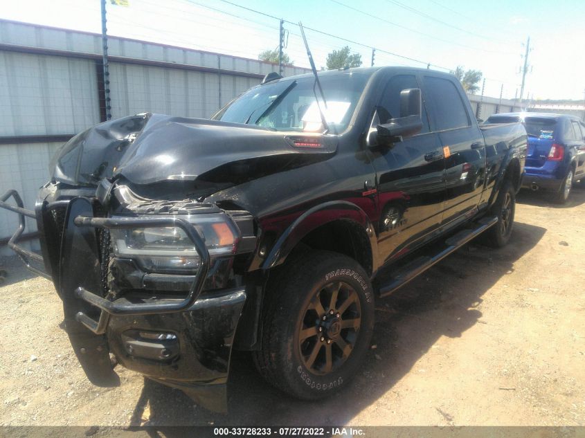 2021 RAM 2500 LARAMIE VIN: 3C6UR5FL2MG609802