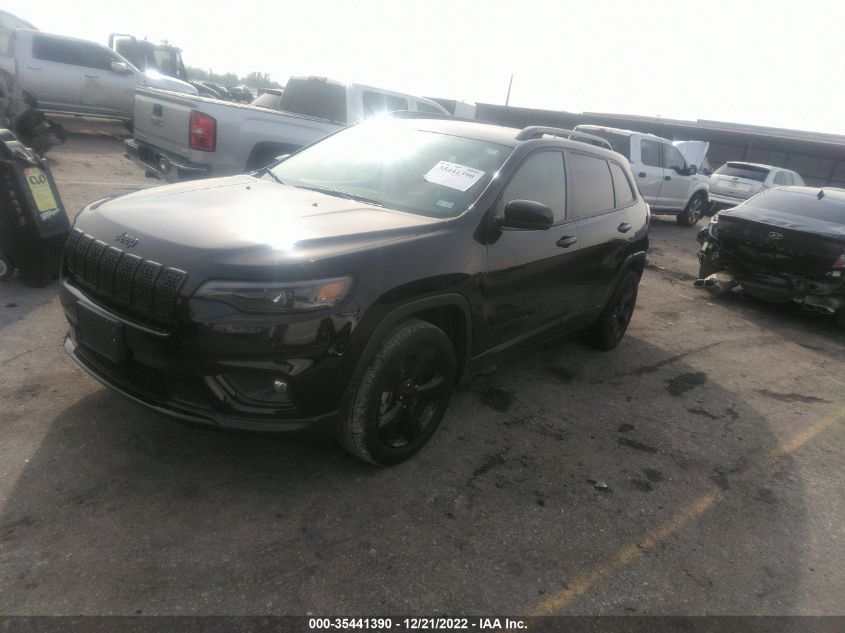 2021 JEEP CHEROKEE ALTITUDE VIN: 1C4PJLLB9MD218091
