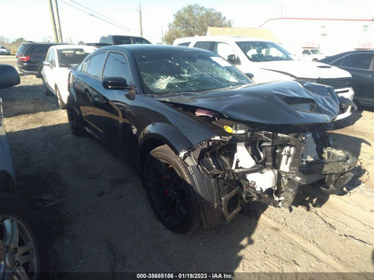 2022 DODGE CHARGER SRT HELLCAT WIDEBODY VIN: 2C3CDXL91NH121700