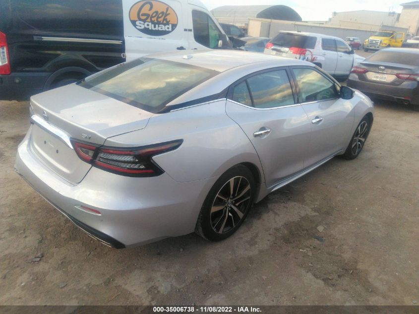 2022 NISSAN MAXIMA SV VIN: 1N4AA6CV0NC504040