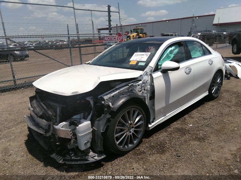 2021 MERCEDES-BENZ A-CLASS A 220 VIN: W1K3G4EB6MJ264985