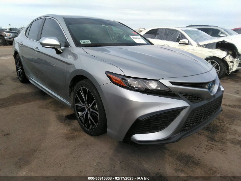 2022 TOYOTA CAMRY HYBRID VIN: 4T1G31AK0NU583404