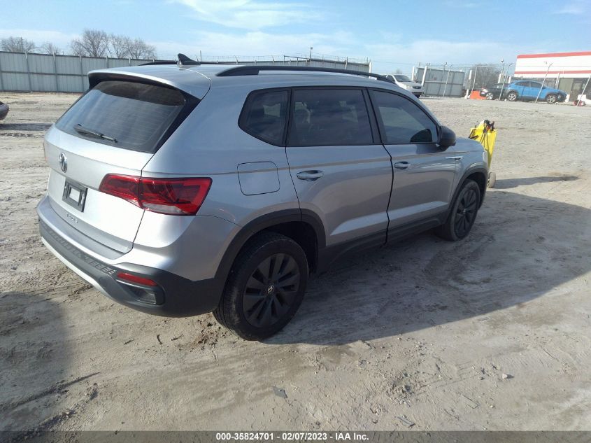 2022 VOLKSWAGEN TAOS S VIN: 3VVDX7B28NM013640