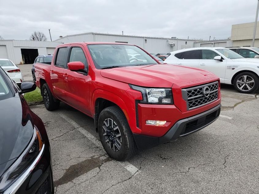 2022 NISSAN FRONTIER SV VIN: 1N6ED1EK6NN652395