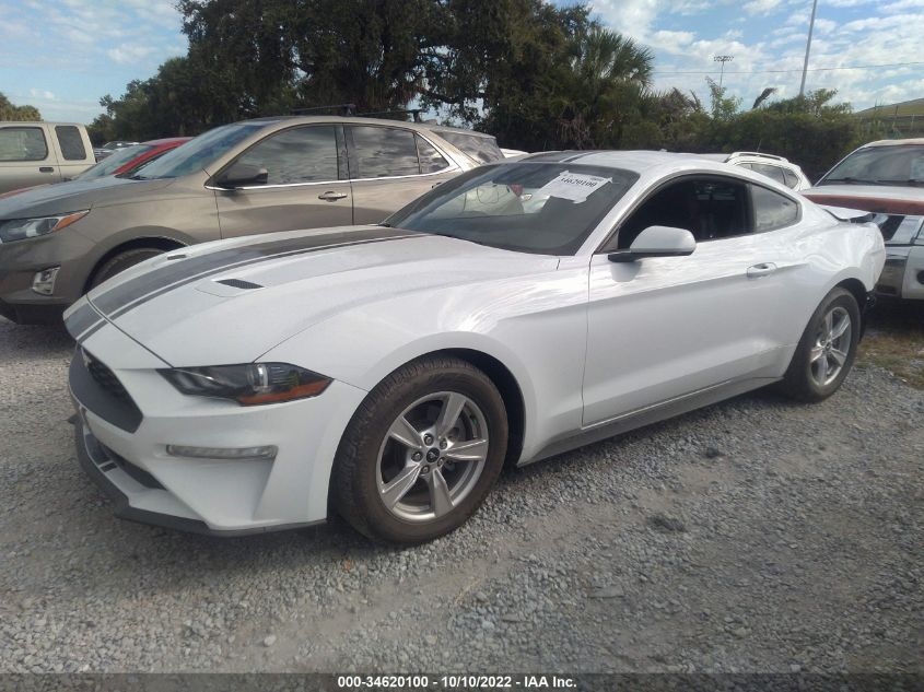 2022 FORD MUSTANG ECOBOOST VIN: 1FA6P8TH5N5128966