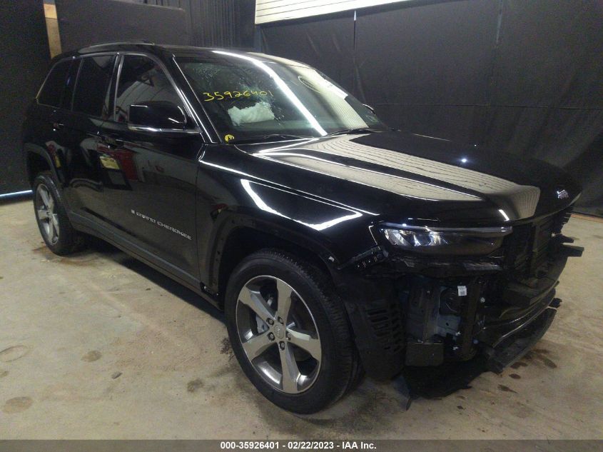 2022 JEEP GRAND CHEROKEE LIMITED VIN: 1C4RJHBG3N8575800