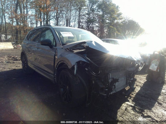 2021 VOLKSWAGEN TIGUAN SE/SE R-LINE BLACK/SEL VIN: 3VV2B7AX1MM072563