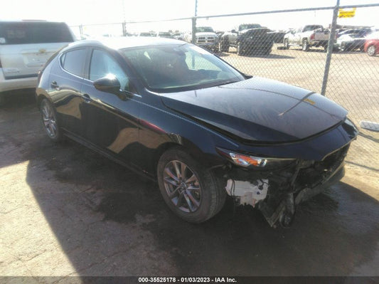 2022 MAZDA MAZDA3 HATCHBACK 2.5 S VIN: JM1BPAJL5N1503723