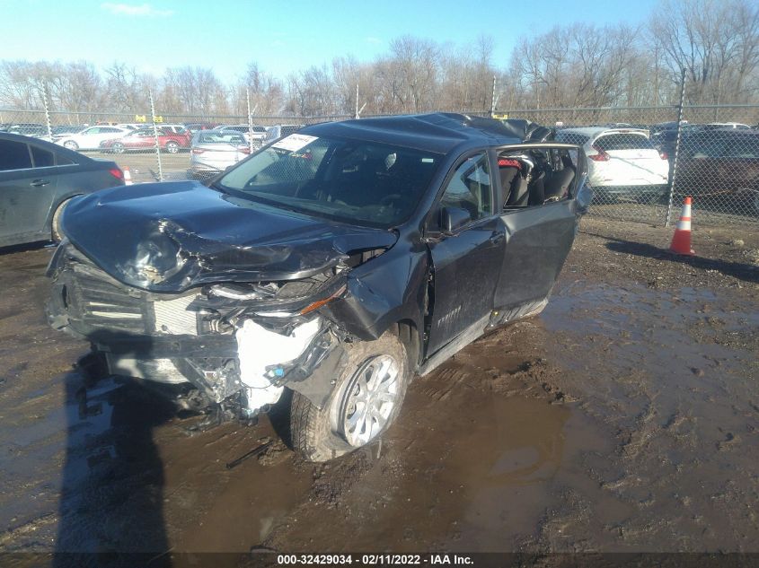 2021 CHEVROLET EQUINOX LT VIN: 2GNAXTEV7M6141139