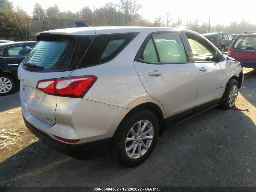 2020 CHEVROLET EQUINOX LS VIN: 3GNAXSEV7LS710386