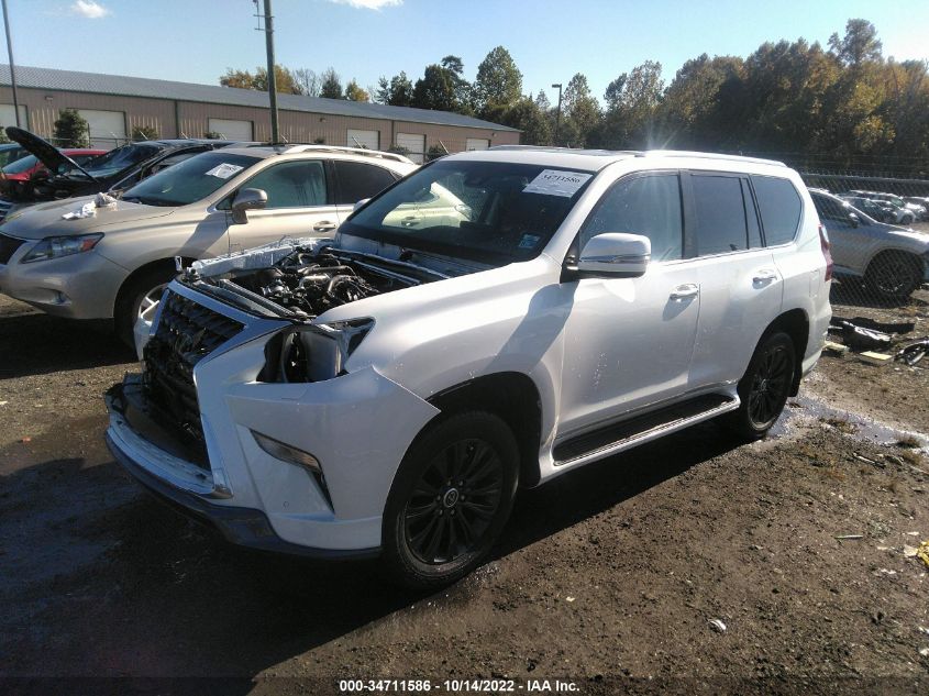 2022 LEXUS GX GX 460 LUXURY VIN: JTJGM7BX6N5328424