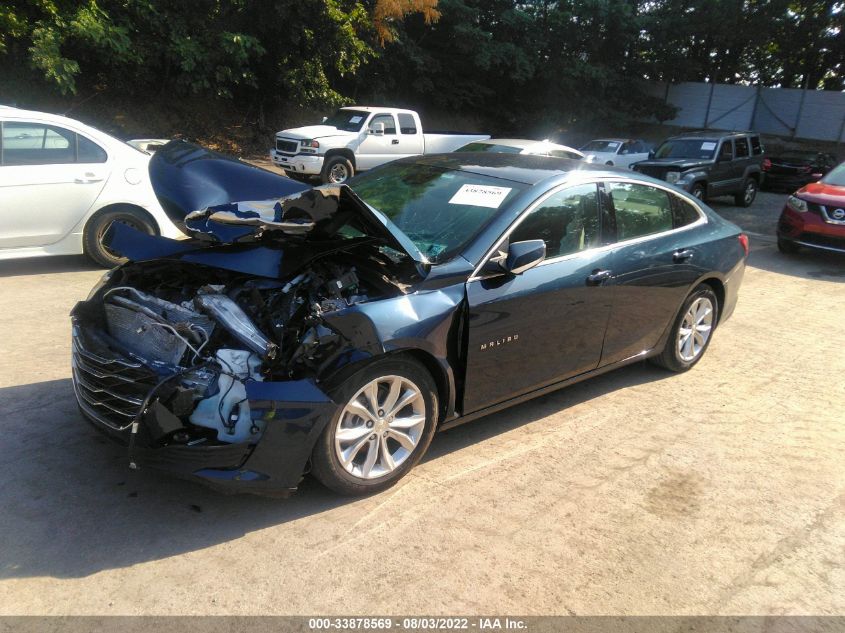 2021 CHEVROLET MALIBU LT VIN: 1G1ZD5ST9MF011624
