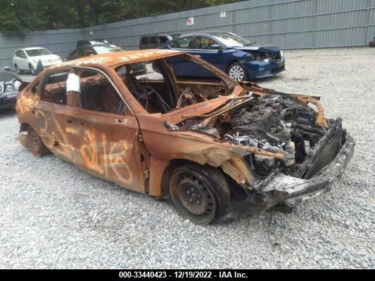 2022 HONDA CIVIC SEDAN LX VIN: 2HGFE2F2XNH513969