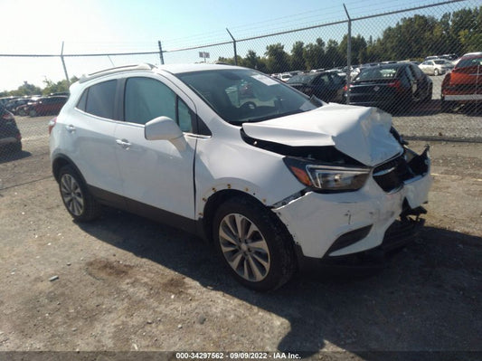 2020 BUICK ENCORE PREFERRED VIN: KL4CJASB8LB059251