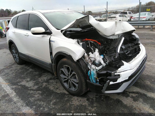 2022 HONDA CR-V HYBRID EX-L VIN: 5J6RT6H82NL017796