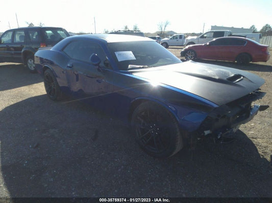2022 DODGE CHALLENGER R/T SCAT PACK VIN: 2C3CDZFJ4NH171847